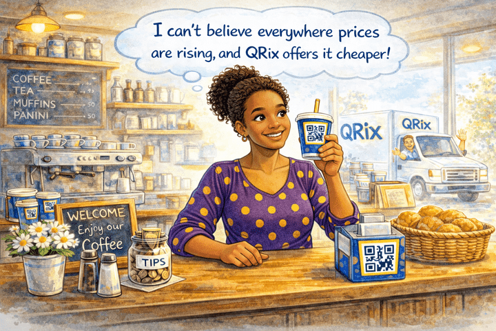 Illustration of QRix-makes-sense